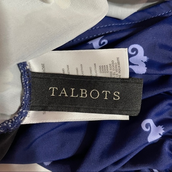 Talbots swim suit top - Picture 3 of 4